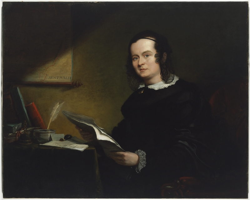 Portrait of Caroline Chisholm